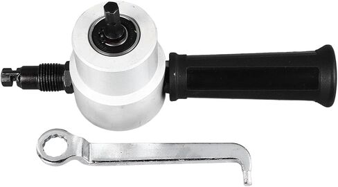 قضم صفائح معدنية، قاطع قابل للتعديل برأس مزدوج 360 درجة، ملحق مثقاب معدني، أداة نجارة فعالة in Kuwait