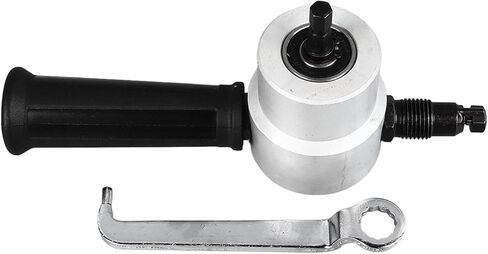 قضم صفائح معدنية، قاطع قابل للتعديل برأس مزدوج 360 درجة، ملحق مثقاب معدني، أداة نجارة فعالة in Kuwait