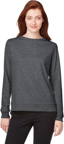 PUMA GOLF Women's Cloudspun Crewneck in Saudi Arabia