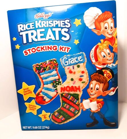 Crafty Cooking Kits Kellogg's Rice Krispies Treats Holiday Train Kit, 10.72 Ounce in Saudi Arabia