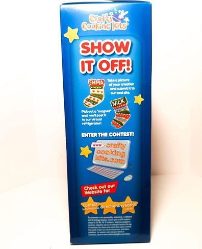 Crafty Cooking Kits Kellogg's Rice Krispies Treats Holiday Train Kit, 10.72 Ounce in Saudi Arabia
