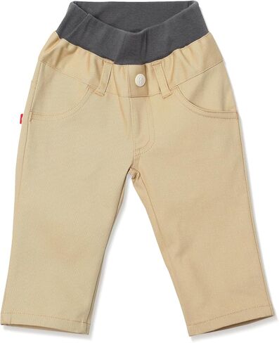 بنطلون منسوج من زوتانو (للأطفال) - أسمر - 18 شهرًا in Kuwait