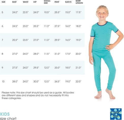 KicKee Pants Baby Girls' Printed Long Sleeve Pajama Set (Toddler/Little Big Kids) in Saudi Arabia