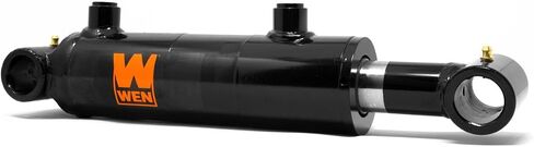 WEN WT1512 Cross Tube Hydraulic Cylinder with 1.5 Bore and 12-inch Stroke, Black in Saudi Arabia