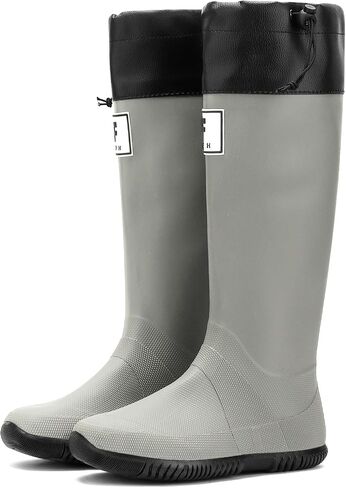 Rain Boots for Men and Women, Waterproof Rubber Boots Anti-Slip Garden Boots Durable Slip Resistant Muck Boots, Comfort Fishing Boots Knee High Work Boots for Outdoor in Saudi Arabia