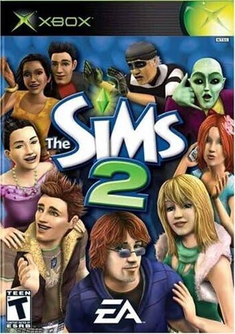 Sims 2 - Xbox (متجدد) in Saudi Arabia