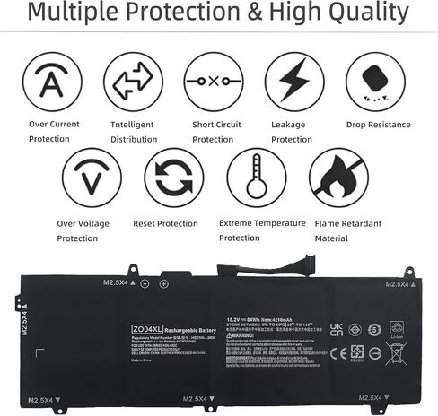 BG06XL تبديل البطارية لسلسلة HP EliteBook Folio 1040 G3 804175-181 804175-1B1 804175-1C1 805096-001 805096-005 BG06045XL in Saudi Arabia