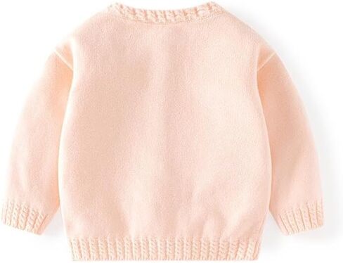 Boys Girls School Uniform Cardigan Sweater Soft Cotton V-Neck Soft Cotton Knit Outerwear in Kuwait