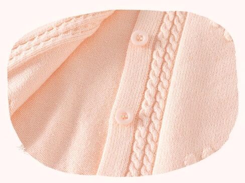 Boys Girls School Uniform Cardigan Sweater Soft Cotton V-Neck Soft Cotton Knit Outerwear in Kuwait