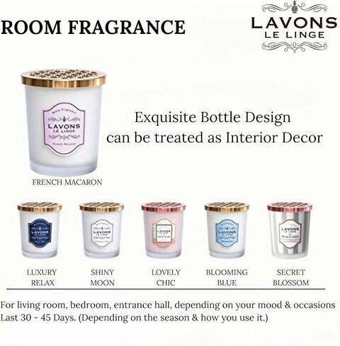 Room & Home Fragrance; Air Freshener, Odor Elimintator, Deodorizer for Home, Room, Bathroom & Office, Long-lasting & Made in Japan, 5.3 Oz, Shiny Moon (Musk & Bamboo Leaves) in Saudi Arabia