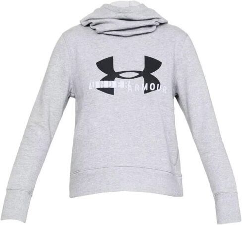Under Armour Men's Cotton Fleece Sportstyle Logo Hoodie in Kuwait
