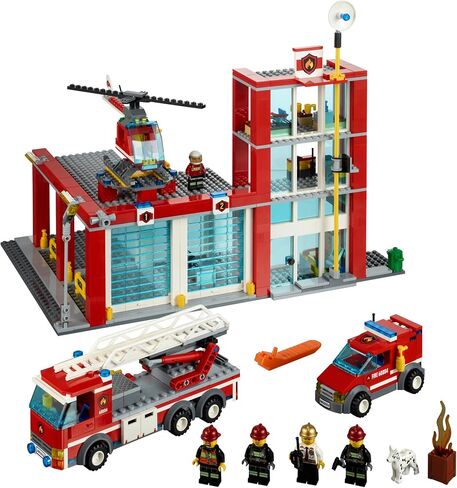 LEGO City Fire Station 60005 in Saudi Arabia