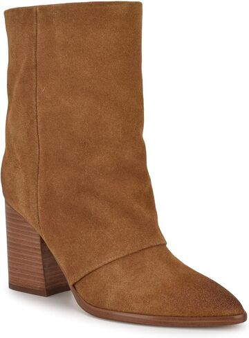 Nine West Women's Chaye Mid Calf Boot in Saudi Arabia