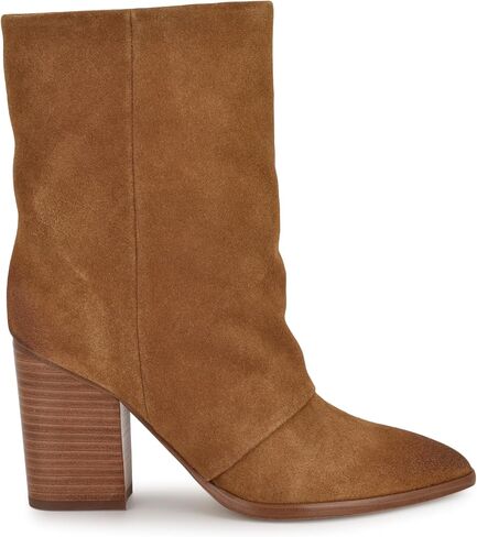 Nine West Women's Chaye Mid Calf Boot in Saudi Arabia