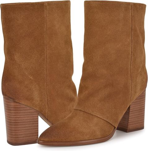 Nine West Women's Chaye Mid Calf Boot in Saudi Arabia