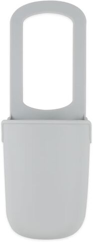 Cup Holder Storage, Stroller Cup & Phone Holder Water Bottle Holder Organizers for Scooter, 18.00 * 8.00 * 5.00CM, Gray in Saudi Arabia