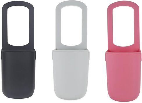 Cup Holder Storage, Stroller Cup & Phone Holder Water Bottle Holder Organizers for Scooter, 18.00 * 8.00 * 5.00CM, Gray in Saudi Arabia