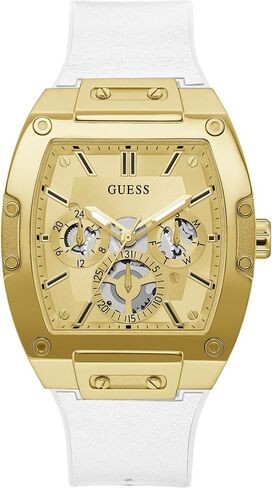 GUESS Tonneau Silicone Watch in Saudi Arabia