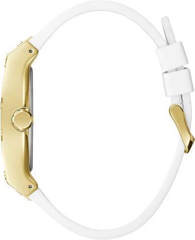 GUESS Tonneau Silicone Watch in Saudi Arabia