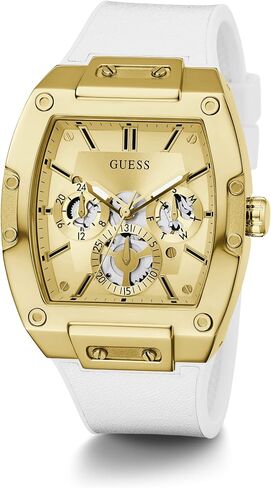 GUESS Tonneau Silicone Watch in Saudi Arabia