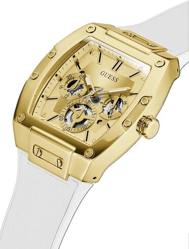 GUESS Tonneau Silicone Watch in Saudi Arabia
