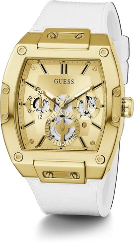 GUESS Tonneau Silicone Watch in Saudi Arabia
