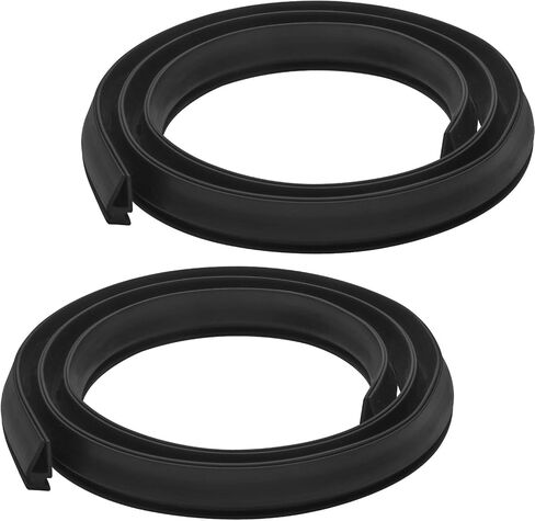 Storm Door Sweep Replacement for Larson & Pella, Storm Door Expander Sweep, for Vinyl and Metal Door Seal Sweep Rubber Strip, Storm Door Seal Rubber Strip (2 Specifications) in Kuwait