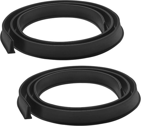 Storm Door Sweep Replacement for Larson & Pella, Storm Door Expander Sweep, for Vinyl and Metal Door Seal Sweep Rubber Strip, Storm Door Seal Rubber Strip (2 Specifications) in Kuwait