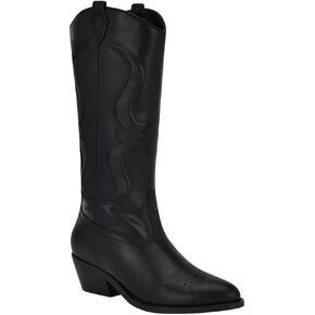 Nine West Women's Cwyft Mid Calf Boot