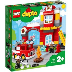 LEGO DUPLO Town Fire Station 10903 Building Blocks (76 Pieces) in Kuwait