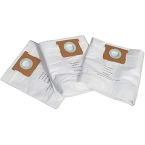 Casa Vacuums 3-Pack HEPA Replacement for Ridgid VF3503. Collection Bags for 5-9 Gallon Wet/Dry Shop Vac Units