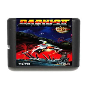 Darius II 16 Bit MD Game Card For Sega Megadrive Genesis Video Game Console Cartridge