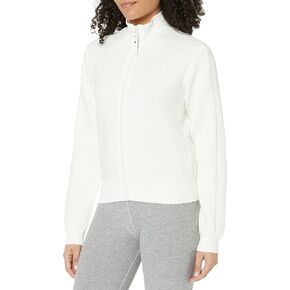 GUESS Women's Allie Scuba Zip Sweatshirt