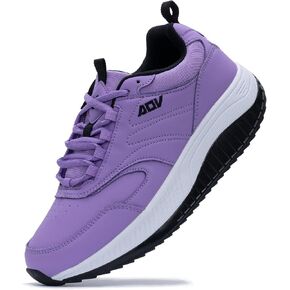 Artlea Walking Shoes Women with Arch Support Non-slip Orthotic Sneakers Comfortable Casual Shoes for Plantar Fasciitis
