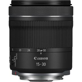 Canon RF15-30mm F4.5-6.3 is STM Lens (Renewed)