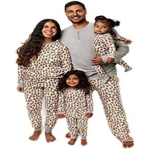 Burt's Bees Baby baby-girls Family Jammies, Matching Holiday Pajamas, Organic Cotton Pjs Pajama SetPajama Set