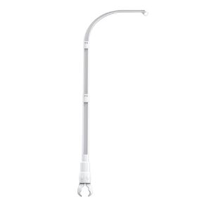 32 inch Crib Mobile Arm Nursery Mobile Arm Baby Mobile Hanger,Extra Long Mobile Arm for Crib,The Claw Part can be Adjusted Width,DIY Toy Decoration