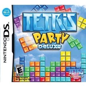 Tetris Party Deluxe - Nintendo DS (Renewed)
