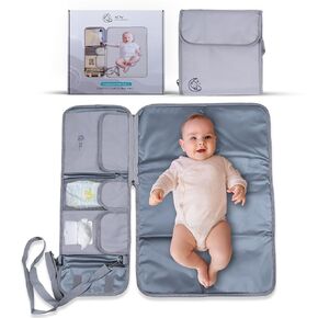 Portable Diaper Changing Pad, Travel-Friendly Lightweight Diaper Changing Pad, Portable Comfort for On-The-Go Parenting, Premium Baby Changing Pad, Gifts for Baby Shower