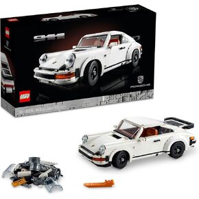 LEGO Porsche 911 (10295) Model Building Kit; Engaging Building Project for Adults; Build and Display The Iconic Porsche 911; New 2021 (1,458 Pieces), Multicolor