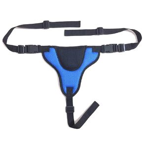Baby Safety Belt with Guarding Pad,3 Point Safety Harness for Kid Infant Safe Strap for IKEA ANTILOP High Chair (Blue)
