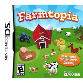 Farmtopia - Nintendo DS (Renewed)