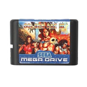 Golden Axe III 16 Bit MD Game Card For Sega Megadrive Genesis Video Game Console Cartridge in Saudi Arabia