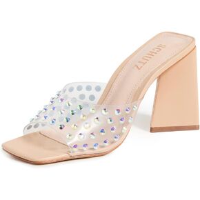 SCHUTZ Women's Lizah Crystal Sandals