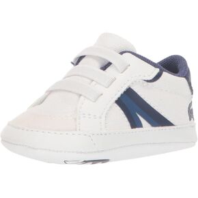 Lacoste Unisex-Baby L004 Crib 2232 Cub Sneaker