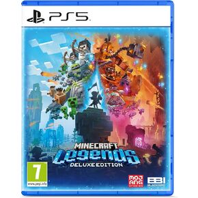 Minecraft Legends - Deluxe Edition (PS5)