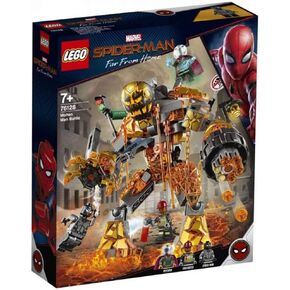 LEGO Marvel Spider-Man Far from Home: Molten Man Battle 76128 Building Kit (294 Pieces)