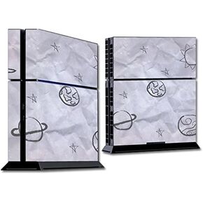 MightySkins Skin Compatible with Sony Playstation 4 PS4 Console wrap Sticker Skins Kids Outer Space