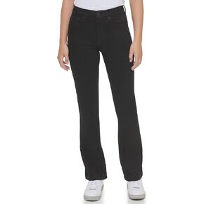 Calvin Klein Women's Jeans Super High Rise Straight Denim