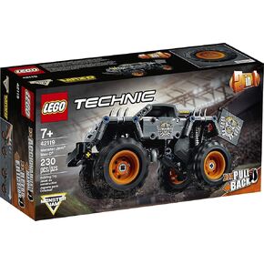 LEGO Technic Monster Jam Max-D 42119 Model Building Kit for Boys and Girls Who Love Monster Truck Toys, New 2021 (230 Pieces),Multicolor